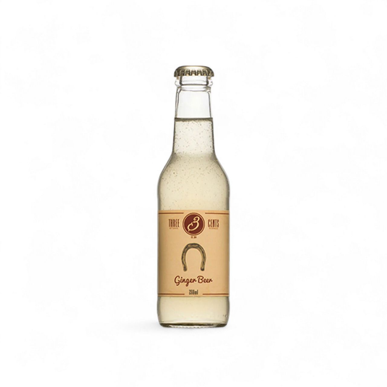 Three Cents Ginger Beer