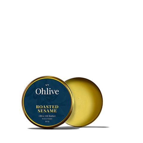 Ohlive Olive Oil Butter - Roasted Sesame N7