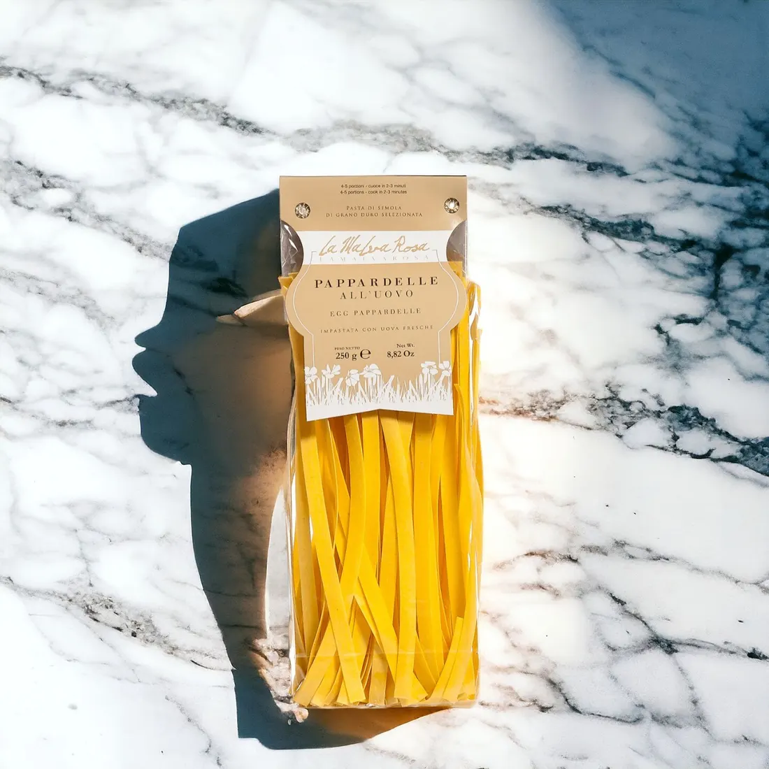 La Malva Rosa Pappardelle All'uovo Pasta 1