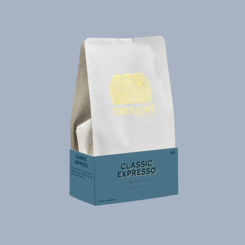 Blend Classic Expresso by Terres de Café 1