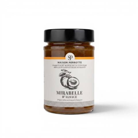 Maison Perrotte Mirabelle d’Alsace Plum Jam