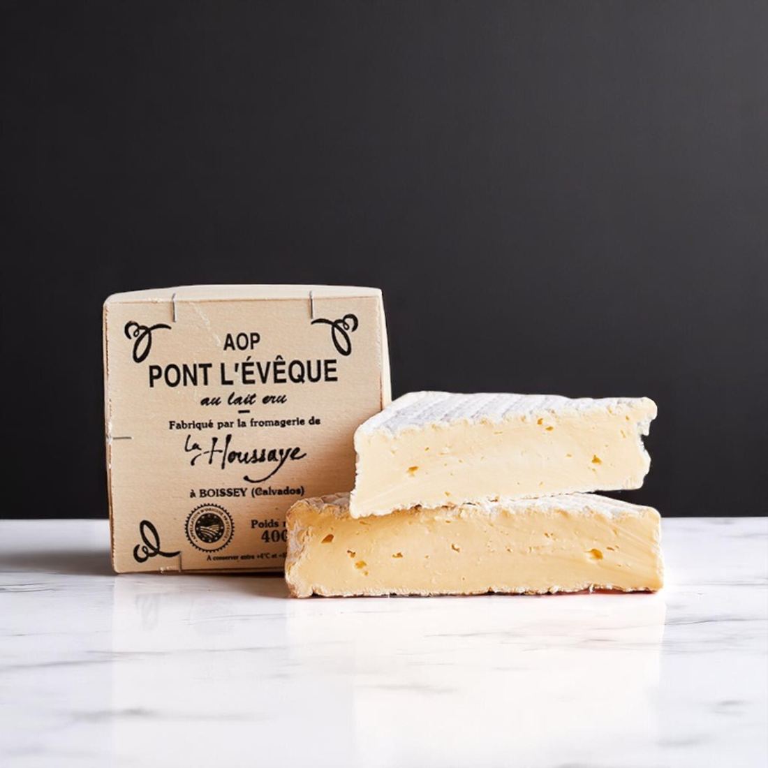 Farmhouse Pont L'Évêque Cheese AOC 1