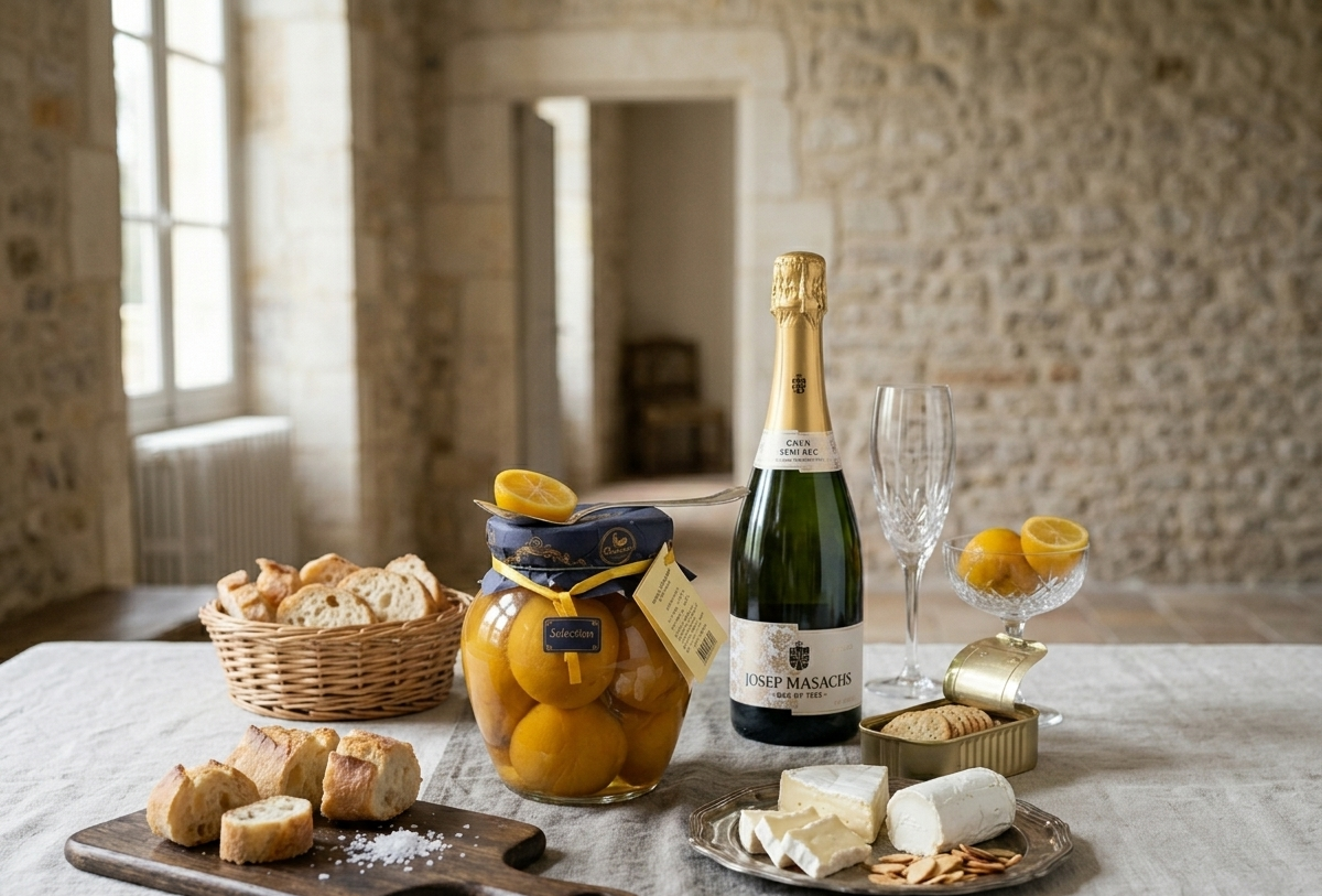 BUBBLES & PEACHES: THE ULTIMATE WARM-WEATHER DESSERT PAIRING