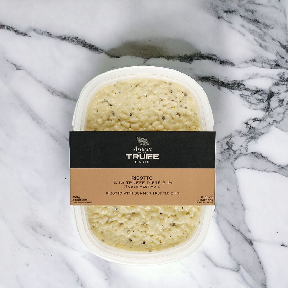 Risotto with Summer Truffles by Artisan de la Truffe 1