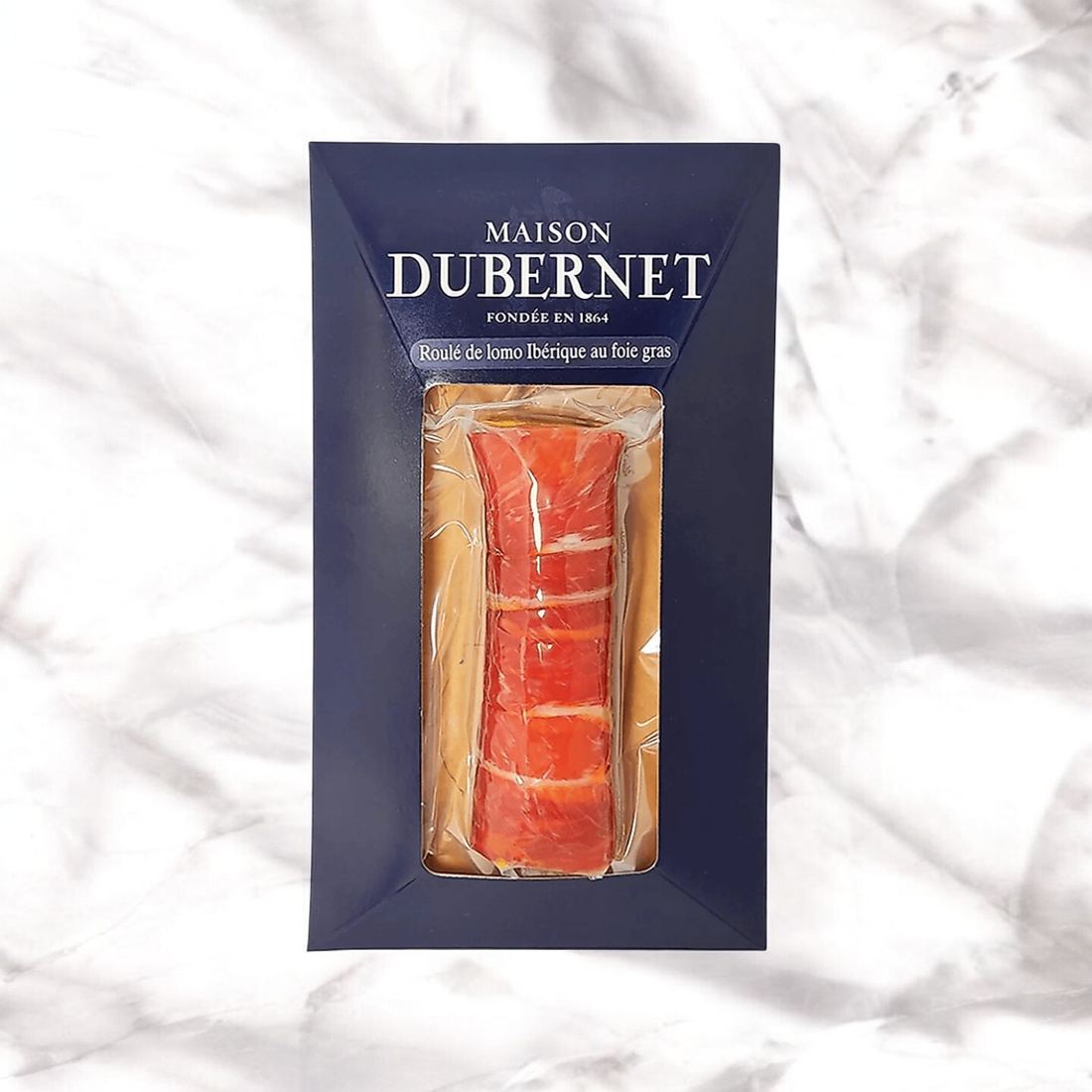 Dubernet Iberico Lomo Roll with Foie Gras 1