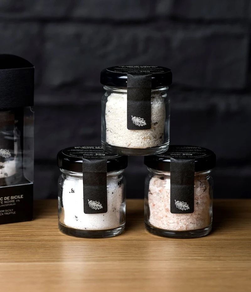 Artisan de la Truffe Truffle Mini Salt Trio Box thumbnail 2
