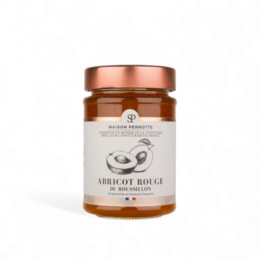Maison Perrotte Roussillon Red Apricot Jam 1