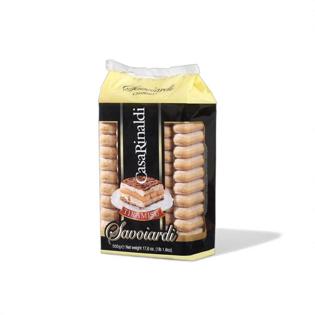 Savoiardi - Ladyfingers 1