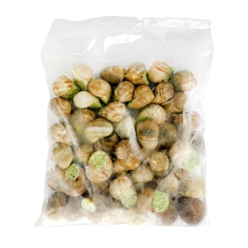 Authentic Oven-Ready Frozen French Escargots (Snails) thumbnail 2