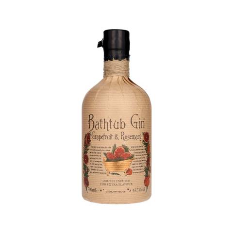 Ableforth’s Bathtub Gin – Grapefruit & Rosemary