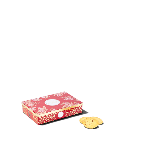 La Sablésienne Les Folies Salted Caramel Shortbread Tin 150g