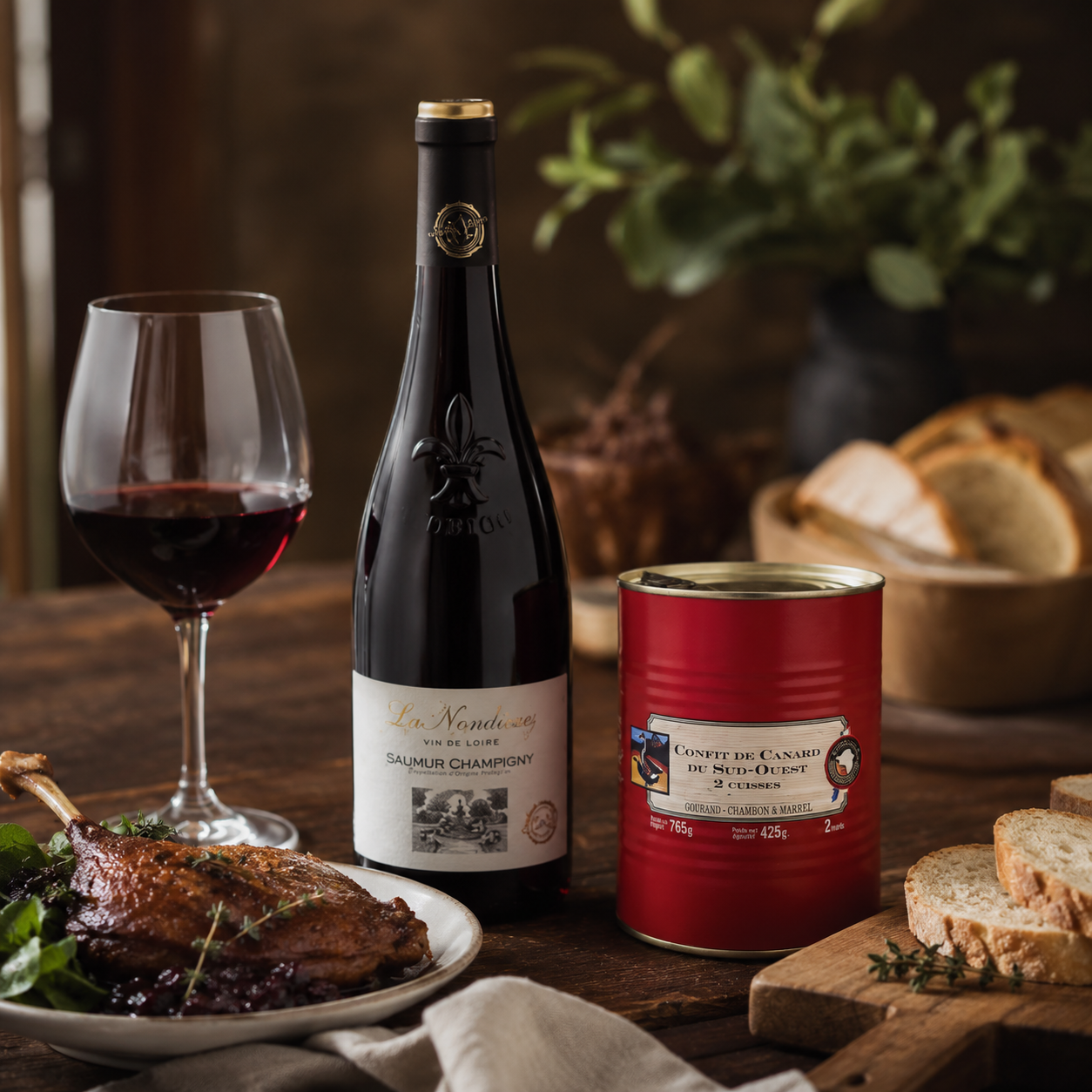 Rustic French Romance