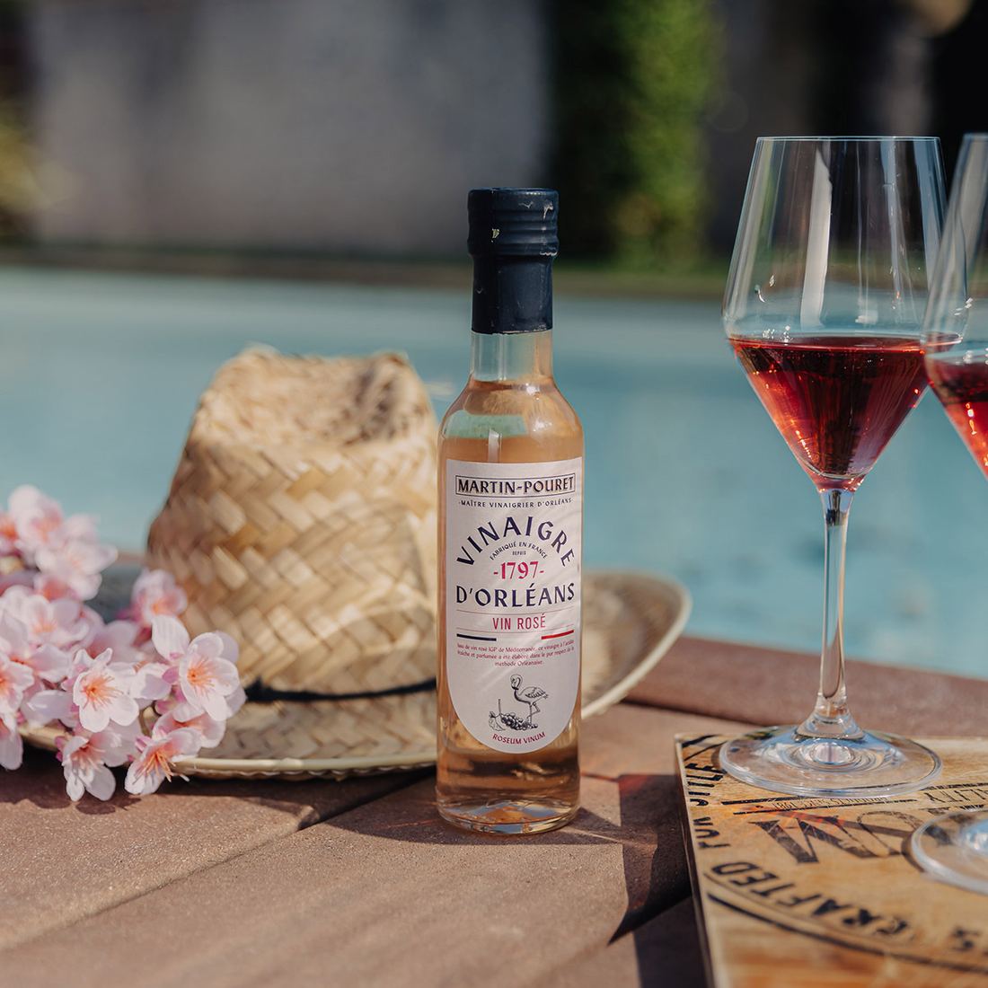 Martin Pouret Rosé Wine Vinegar 1