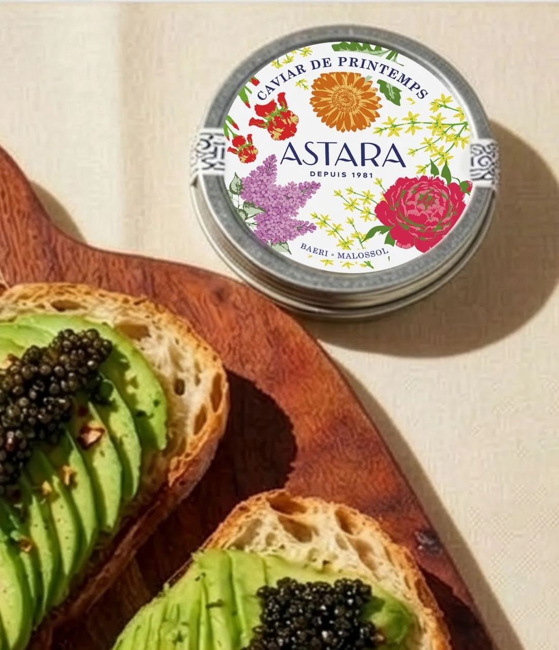 Astara Baeri Spring Caviar Limited Edition thumbnail 3