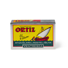 Ortiz Yellow Fin Tuna Belly In Olive Oil