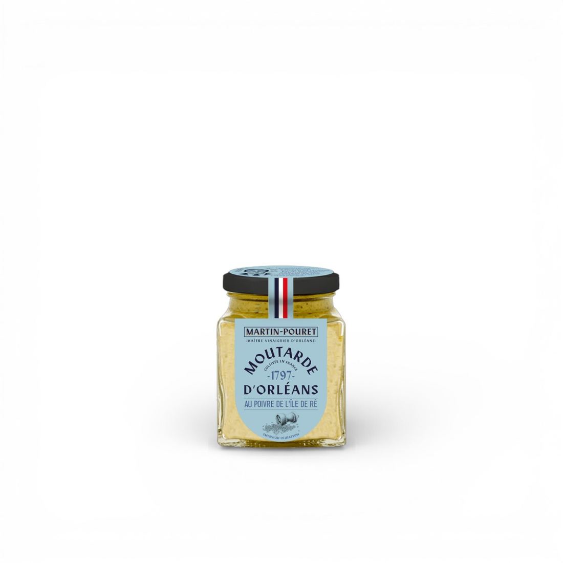 Martin Pouret Mustard with Île de Ré Pepper thumbnail 2