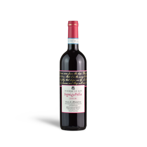 Podere Le Ripi Sogni E Follia Rosso di Montalcino DOC