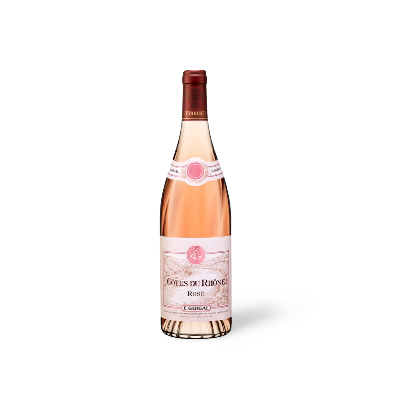 Guigal Cotes du Rhone Rose 2022.png (background removed)