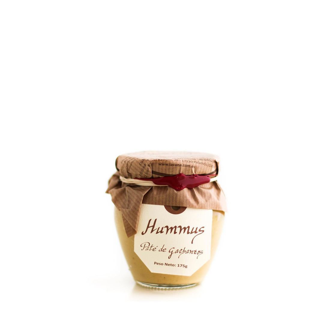La Cuna Hummus - Garbanzos & Olive Oil Spread 1