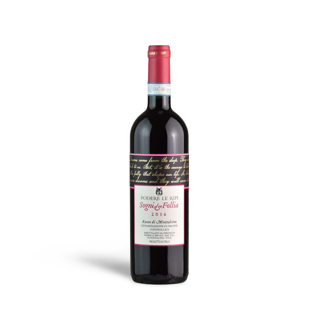 Podere Le Ripi Sogni E Follia Rosso di Montalcino DOC 1