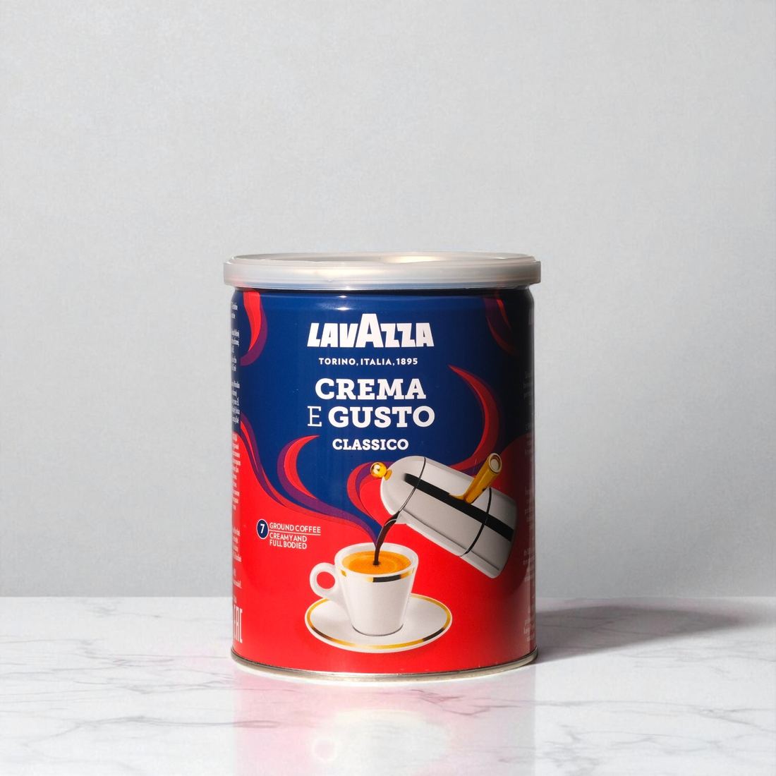 Lavazza Crema e Gusto (Ground Coffee) 1