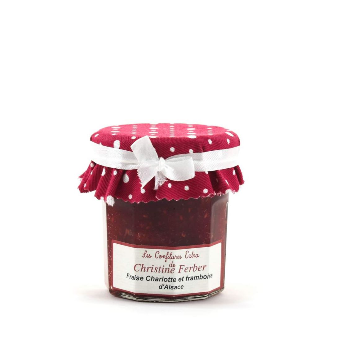 Alsace Strawberry & Raspberry Jam by Christine Ferber 1