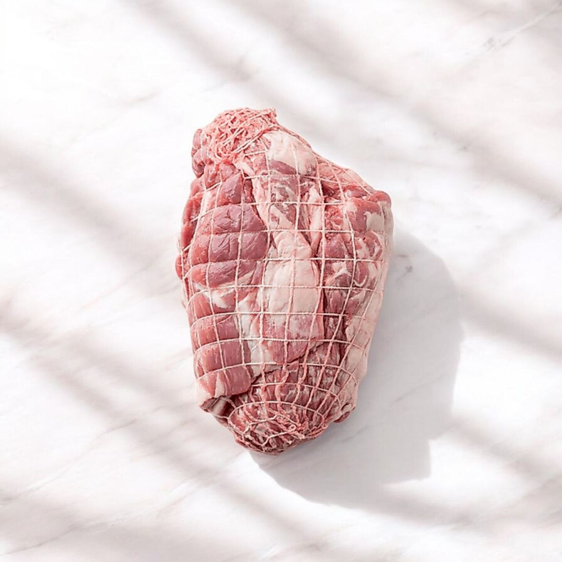Australian High Grade Grass-Fed Netted Boneless Lamb Leg Chump On 1