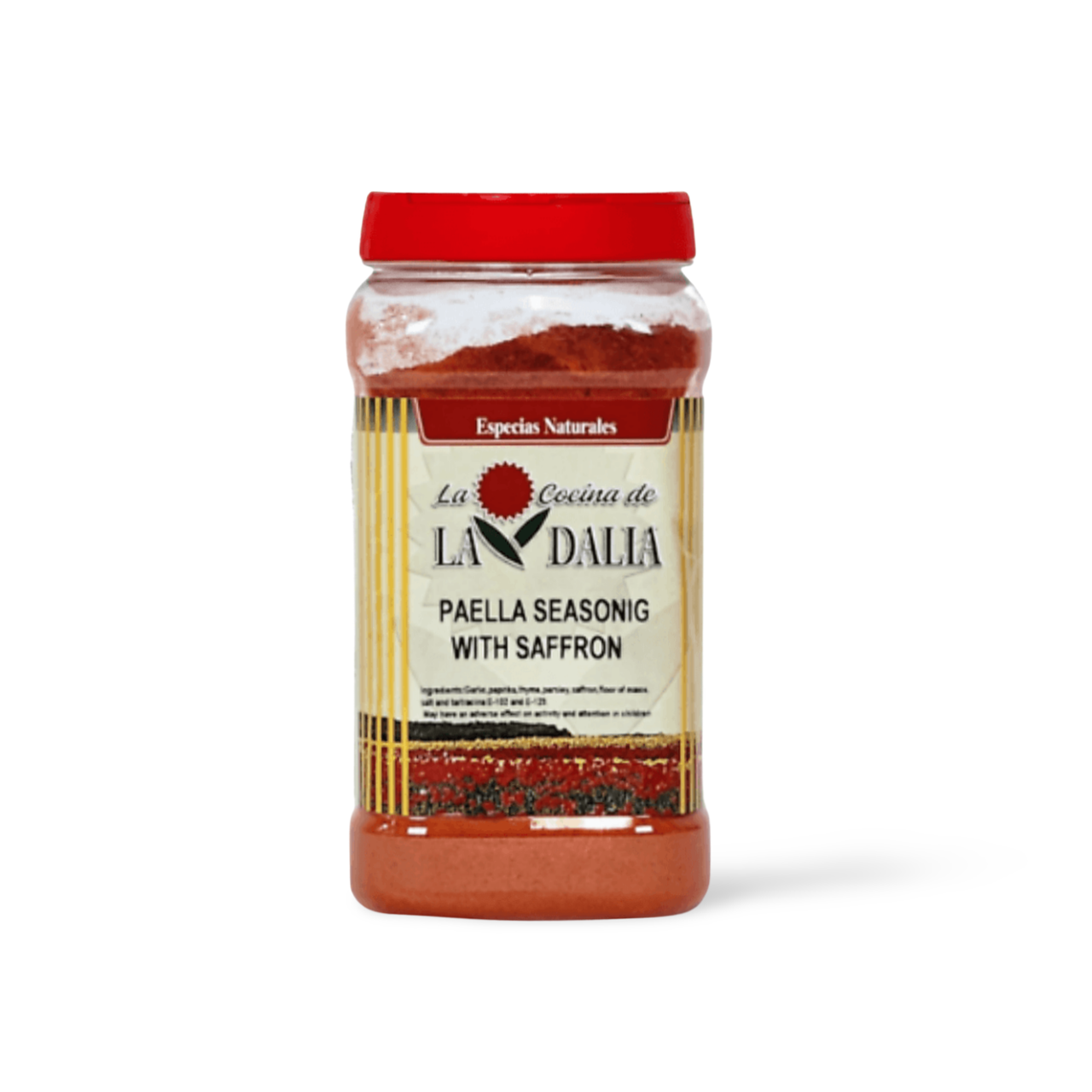 La Dalia Ground Spices with Saffron for Paella