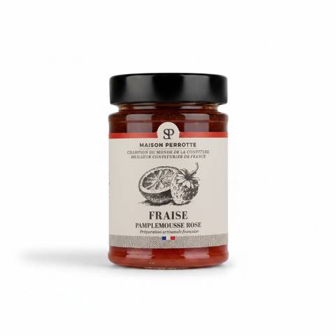 Maison Perrotte Strawberry Pink Grapefruit Jam