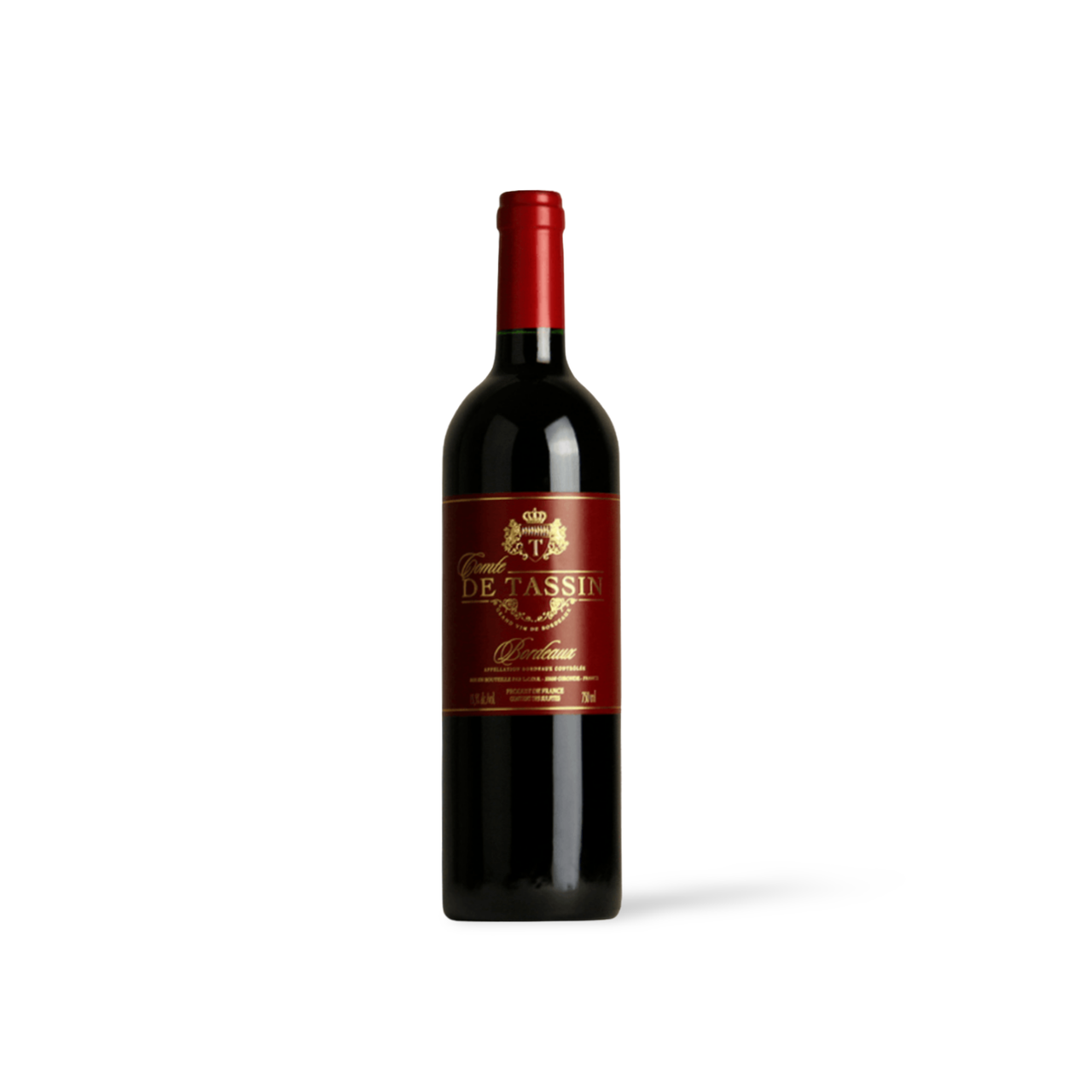 Comte De Tassin Bordeaux Red