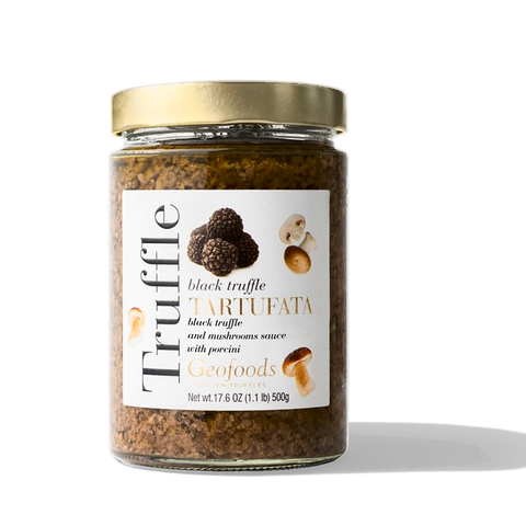 Geofoods Summer Black Cream Tartufata 80g