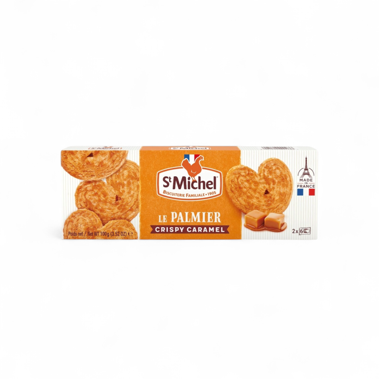 ST MICHEL LE PALMIER CRISPY CARAMEL