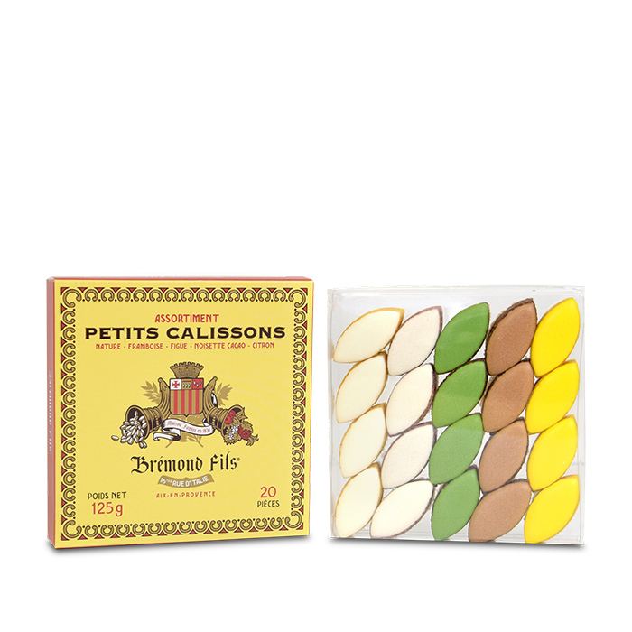 Maison Bremond Fils Assorted Flavor Mini Calissons 20pc 1