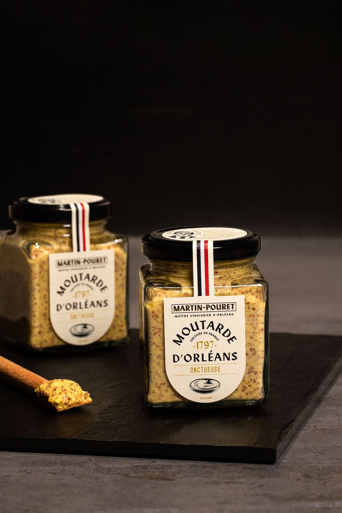 Martin Pouret Orléans Smooth Mustard 1
