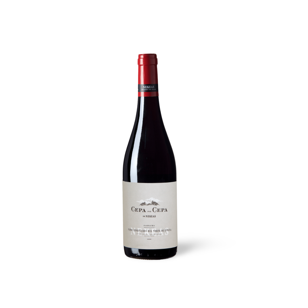 Nekeas Cepa Por Cepa Garnacha