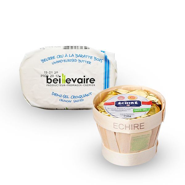 French Butter Set 1