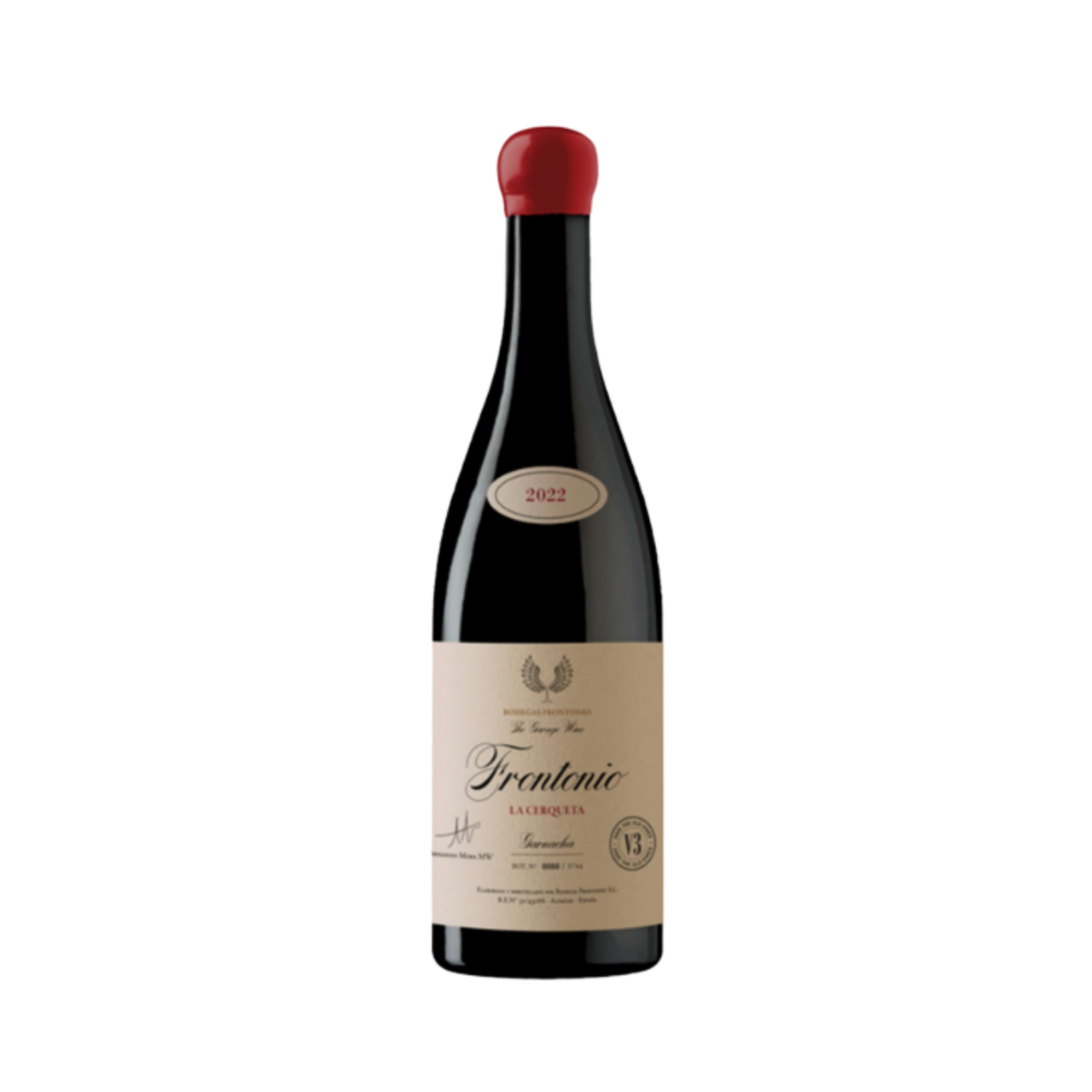 FRONTONIO GARNACHA LA CERQUETA