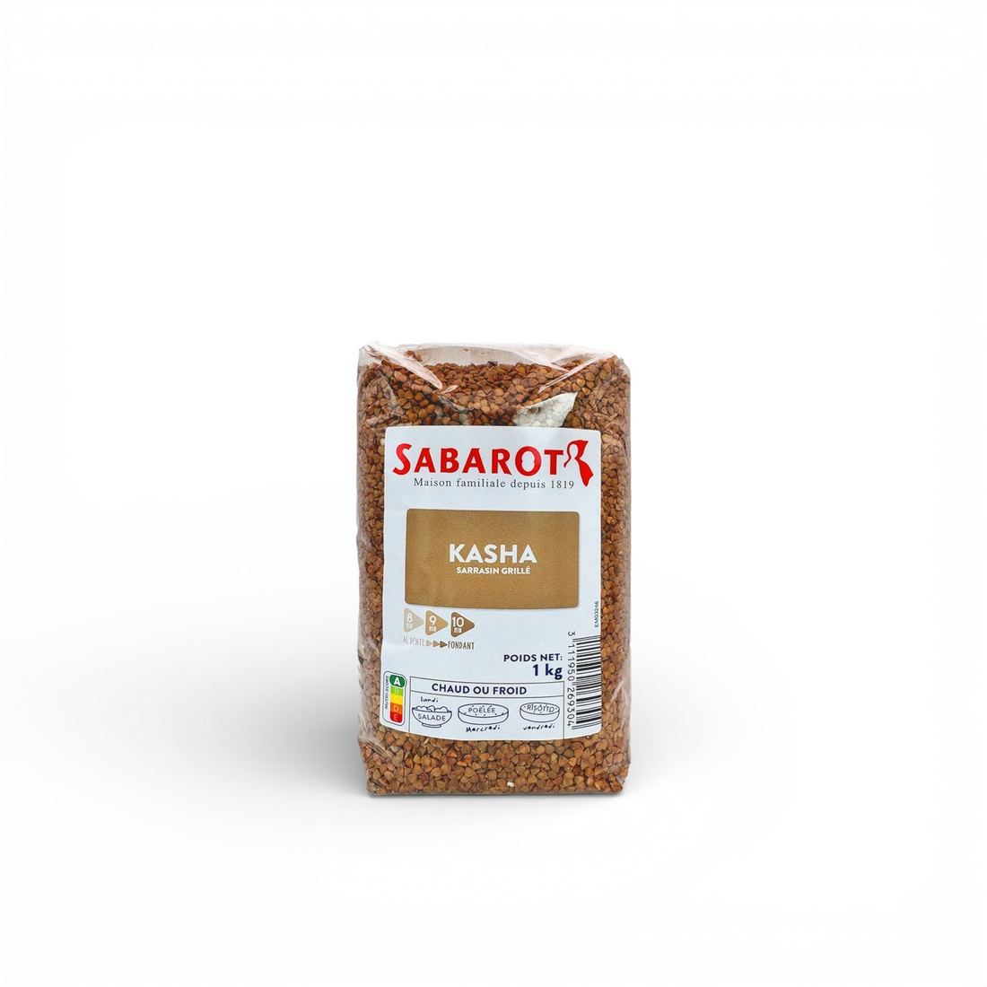 Sabarot Sarrasin Toasted Buckwheat Kasha 1