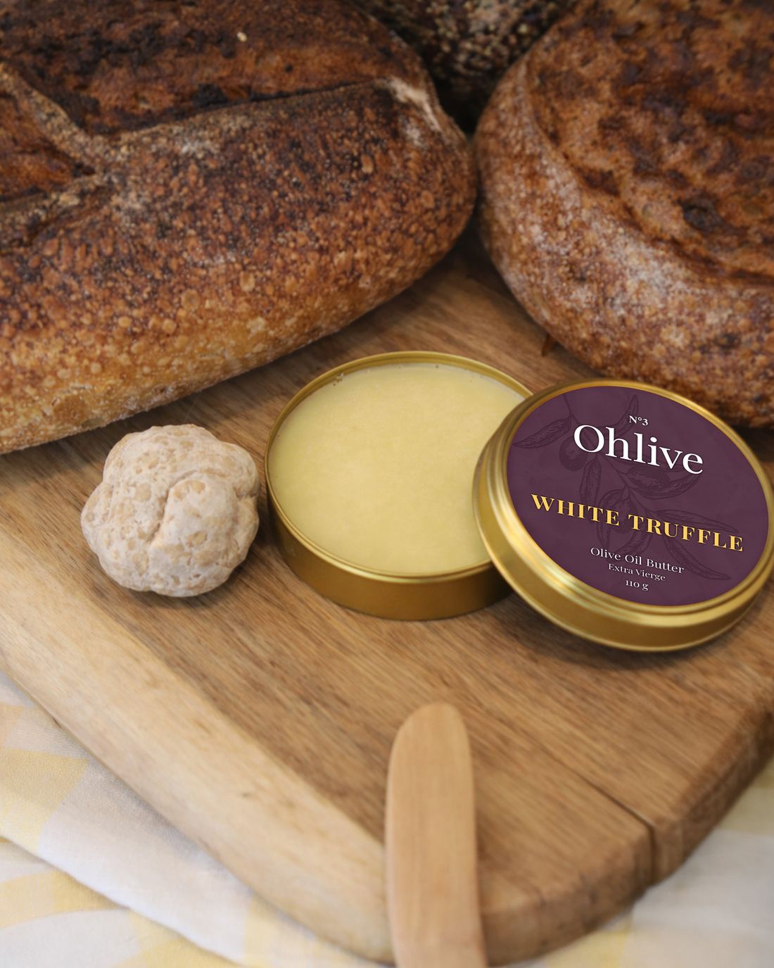 Ohlive Olive Oil Butter - White Truffle N3 thumbnail 2