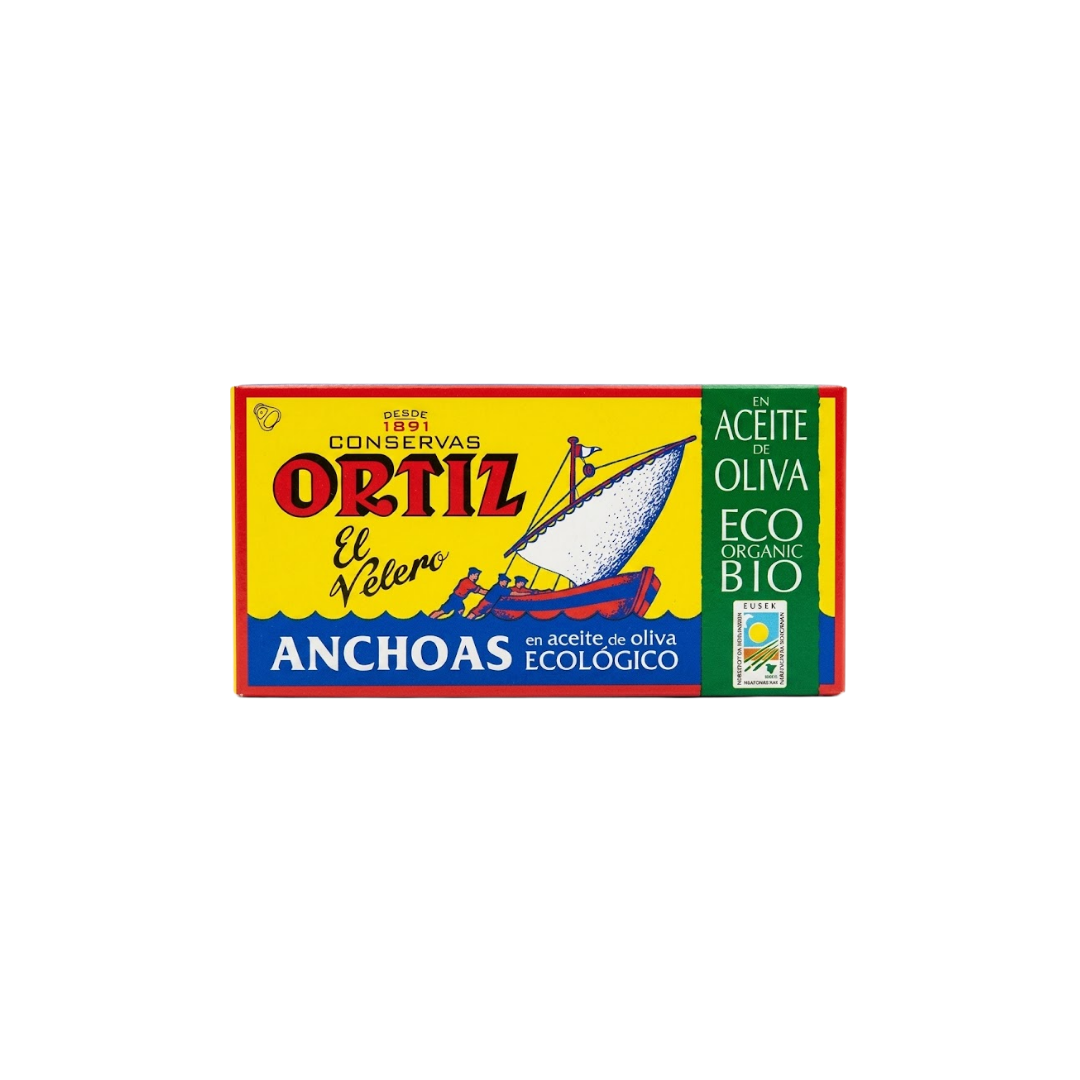 Ortiz Anchovies In Olive Oil