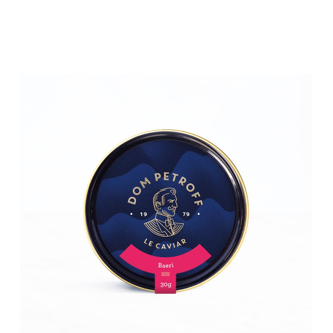 Dom Petroff Imperial French Baeri Caviar 1