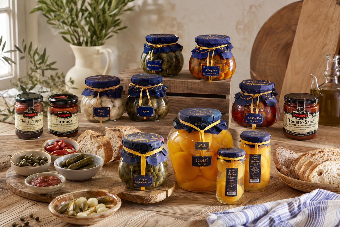 BRING SPAIN TO YOUR TABLE: DISCOVER THE COQUET PANTRY COLLECTION