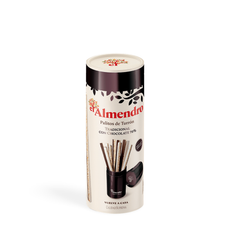 El Almendro Crunchy Almond Turron Sticks with Dark Chocolate