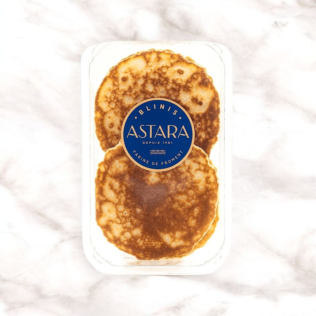 Astara Large Blinis for Salmon 1