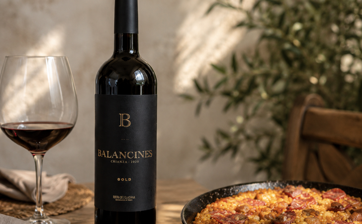 THE ULTIMATE TAPAS MASHUP: BALANCINES GOLD RED MEETS CHISTORRADO IN PAELLA PAN