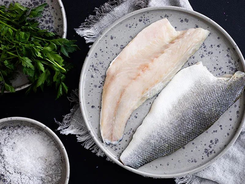 Branzino Fillet (Mediterranean Seabass) 1