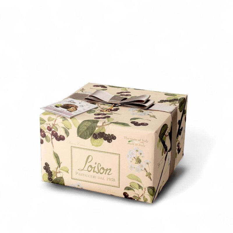 Loison Panettone Amarena – Panettone with Candied Black Cherries thumbnail 2