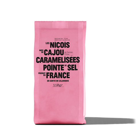 Les Niçois Caramelized Cashews 110g