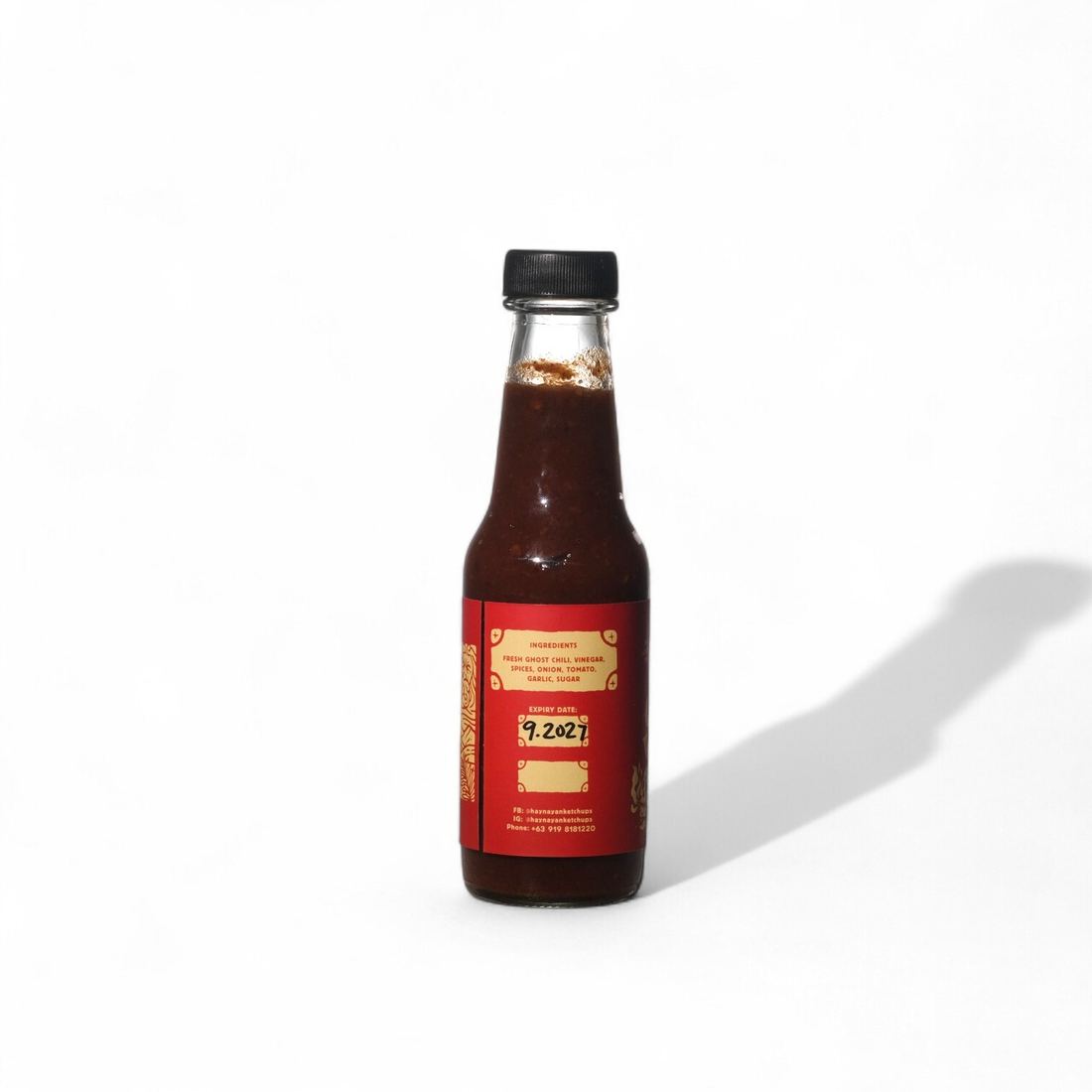 Spicy Bathala Ghost Pepper Ketchup by Haynayan Ketchups thumbnail 2