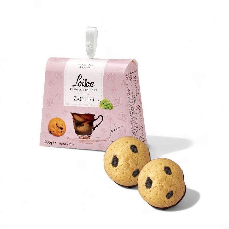 Loison Zaletto Biscotto – Venetian Biscuits with Sultanas & Cornmeal 1